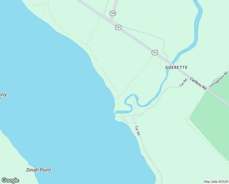 map of restaurants, bars, coffee shops, grocery stores, and more near 98 Austin Road in Cross Lake Township