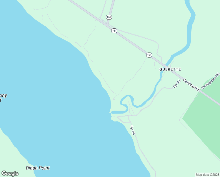 map of restaurants, bars, coffee shops, grocery stores, and more near 98 Austin Road in Cross Lake Township