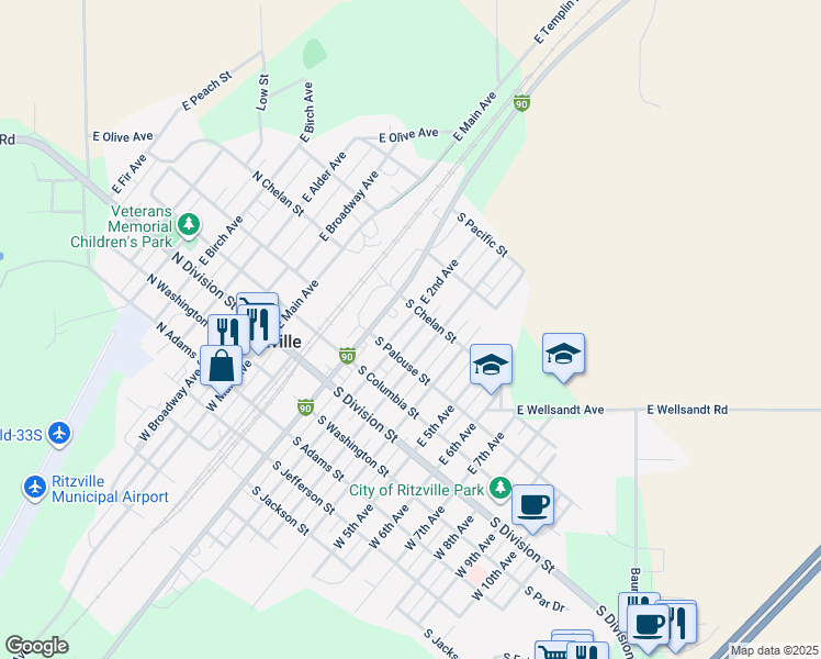 310 East 2nd Avenue, Ritzville WA Walk Score