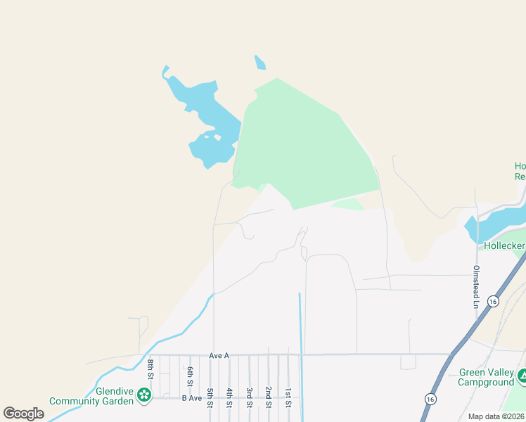 map of restaurants, bars, coffee shops, grocery stores, and more near 406 Country Club Road in Glendive