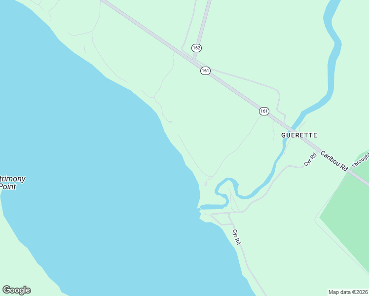 map of restaurants, bars, coffee shops, grocery stores, and more near 124 Austin Road in Cross Lake Township