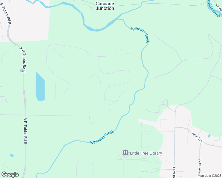 map of restaurants, bars, coffee shops, grocery stores, and more near 14115 263rd Avenue East in Buckley