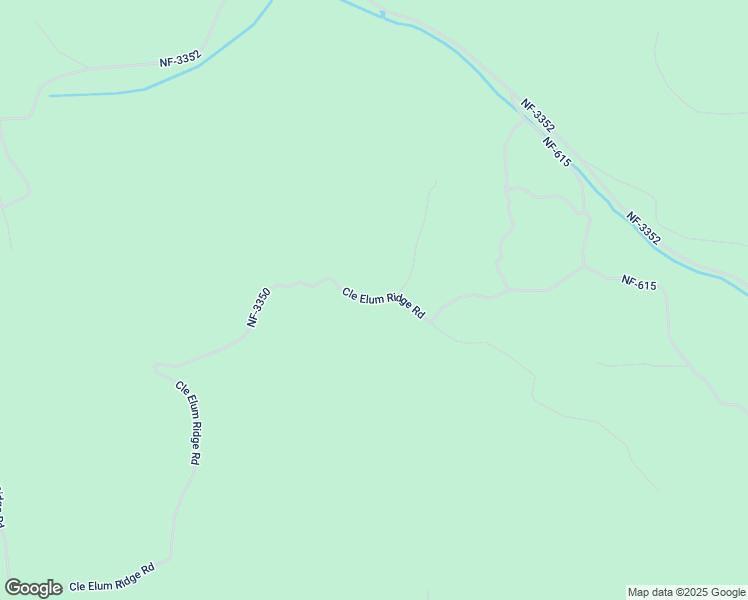 map of restaurants, bars, coffee shops, grocery stores, and more near Cle Elum Ridge Road in Kittitas County