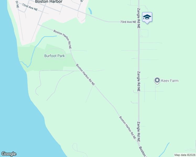 map of restaurants, bars, coffee shops, grocery stores, and more near 6740 Boston Harbor Road Northeast in Olympia