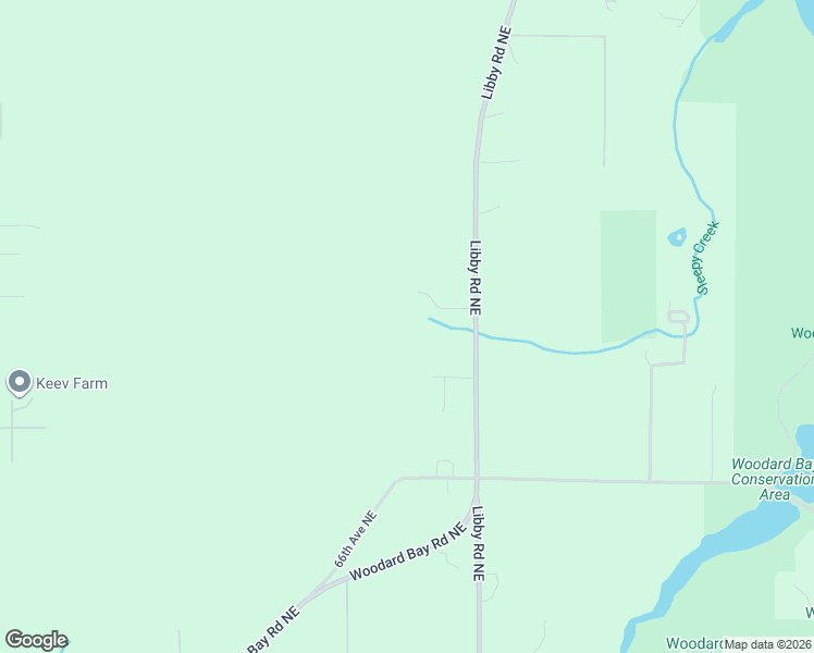 map of restaurants, bars, coffee shops, grocery stores, and more near 6901 Libby Road Northeast in Olympia