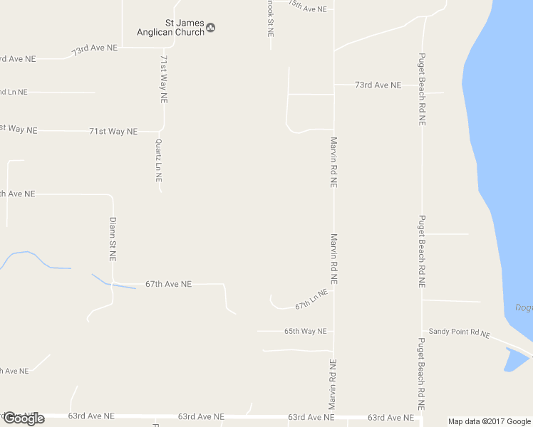 map of restaurants, bars, coffee shops, grocery stores, and more near 6915 Marvin Road Northeast in Olympia