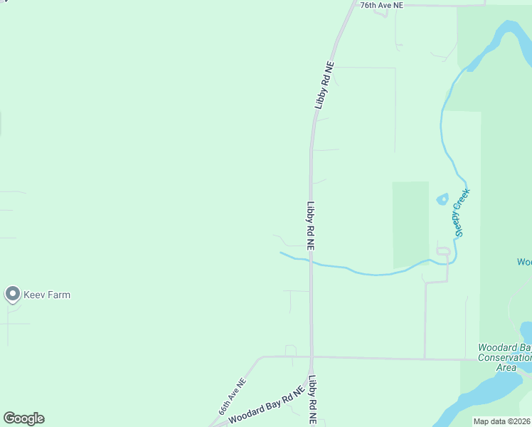 map of restaurants, bars, coffee shops, grocery stores, and more near 6941 Libby Road Northeast in Olympia
