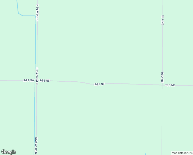 map of restaurants, bars, coffee shops, grocery stores, and more near 414 Road 3 Northeast in Moses Lake