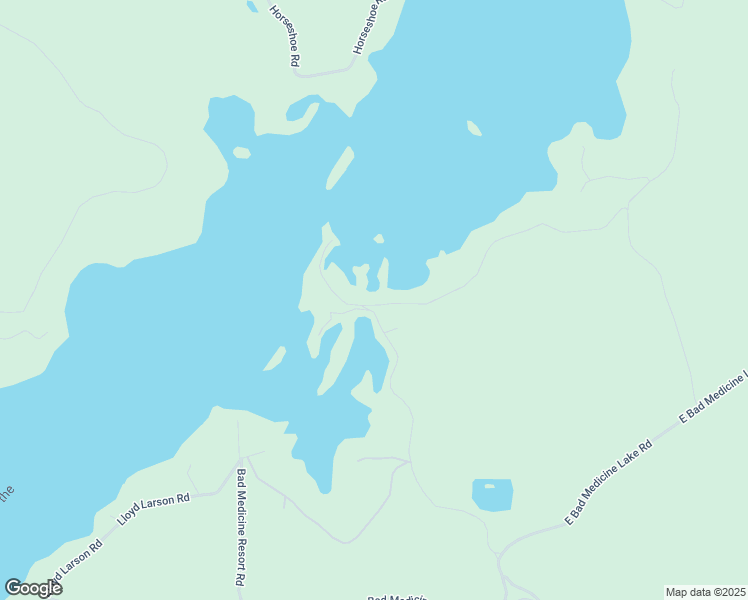 map of restaurants, bars, coffee shops, grocery stores, and more near 38609 Shangri-La Road in Ponsford