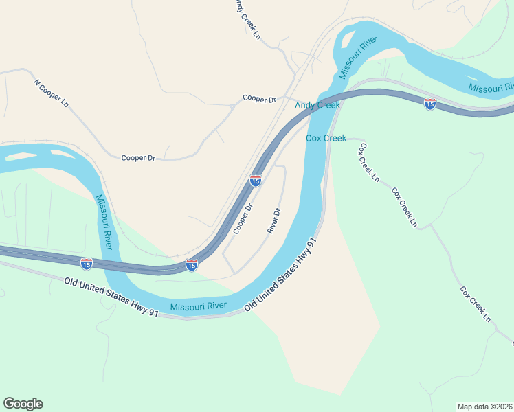 map of restaurants, bars, coffee shops, grocery stores, and more near 256 Cooper Drive in Cascade