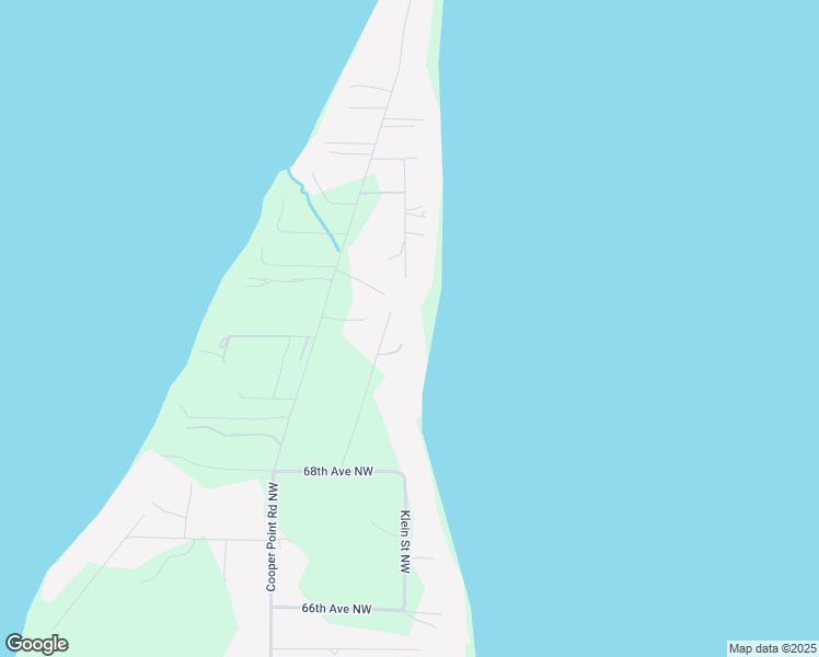 map of restaurants, bars, coffee shops, grocery stores, and more near 7102 Budd Street Northwest in Olympia