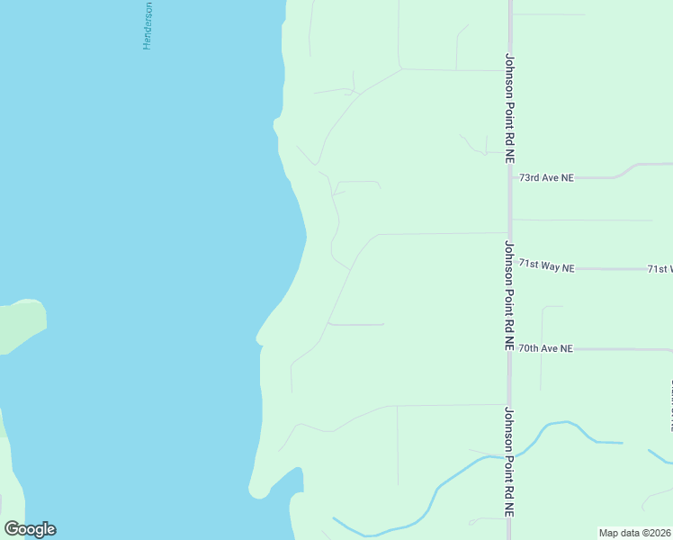 map of restaurants, bars, coffee shops, grocery stores, and more near 7125 Kellogg Drive Northeast in Olympia