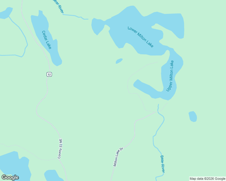 map of restaurants, bars, coffee shops, grocery stores, and more near 9136 Milton Lake Drive in Remer