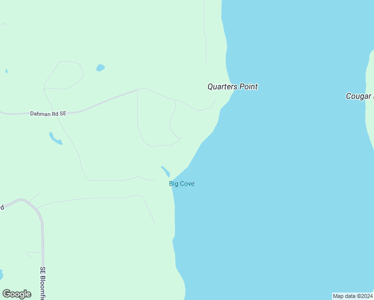 map of restaurants, bars, coffee shops, grocery stores, and more near 898 Dahman Road Southeast in Shelton