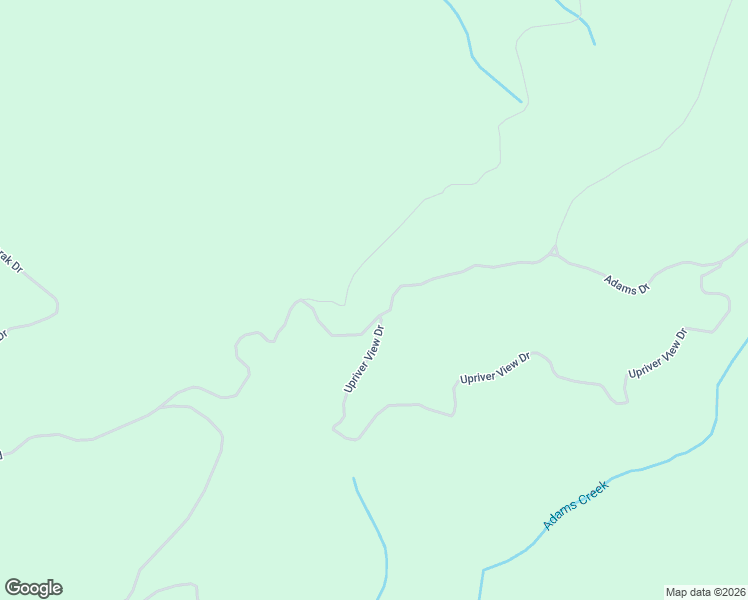 map of restaurants, bars, coffee shops, grocery stores, and more near 38 Upriver View Drive in Fernwood