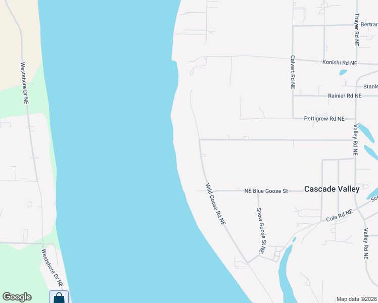map of restaurants, bars, coffee shops, grocery stores, and more near 3406 Wild Goose Road Northeast in Moses Lake