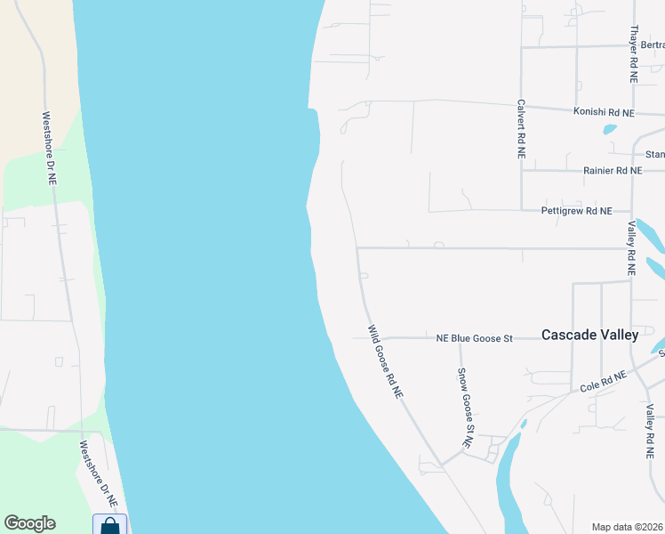 map of restaurants, bars, coffee shops, grocery stores, and more near 3406 Wild Goose Road Northeast in Moses Lake