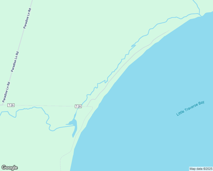 map of restaurants, bars, coffee shops, grocery stores, and more near 49686 North Little Traverse Road in Lake Linden