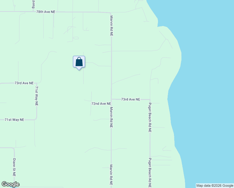 map of restaurants, bars, coffee shops, grocery stores, and more near 6440 73rd Avenue Northeast in Olympia