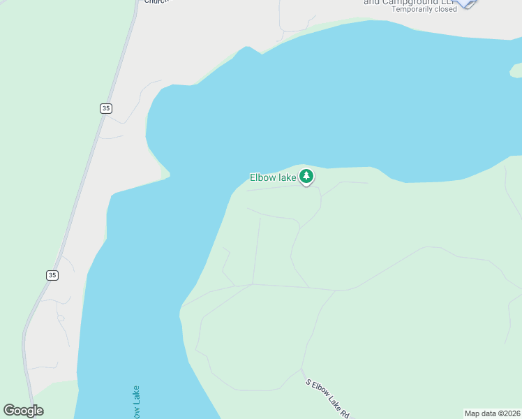 map of restaurants, bars, coffee shops, grocery stores, and more near 39536 Miles Road in Waubun