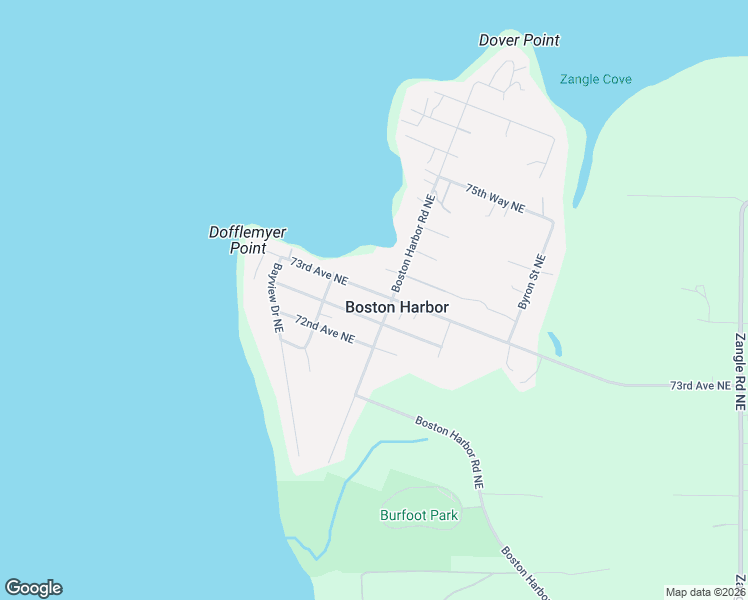 map of restaurants, bars, coffee shops, grocery stores, and more near 440 73rd Avenue Northeast in Olympia