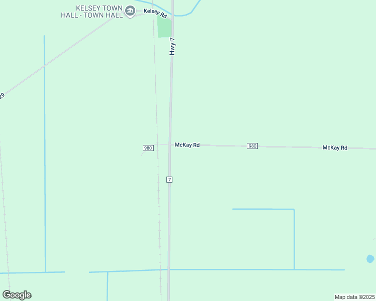 map of restaurants, bars, coffee shops, grocery stores, and more near 8688 McKay Road in Cotton