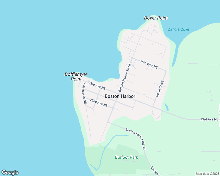 map of restaurants, bars, coffee shops, grocery stores, and more near 440 73rd Avenue Northeast in Olympia