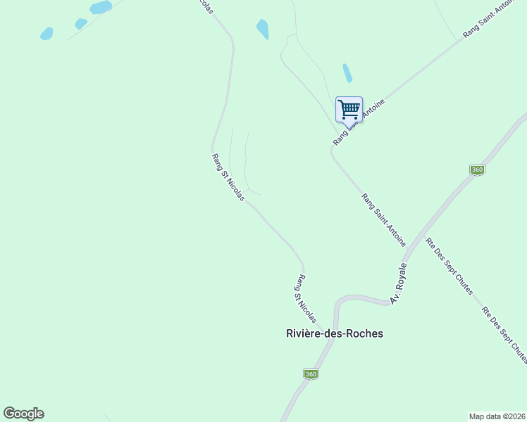 map of restaurants, bars, coffee shops, grocery stores, and more near 244 Rang Saint Nicolas in Saint-Ferréol-les-Neiges