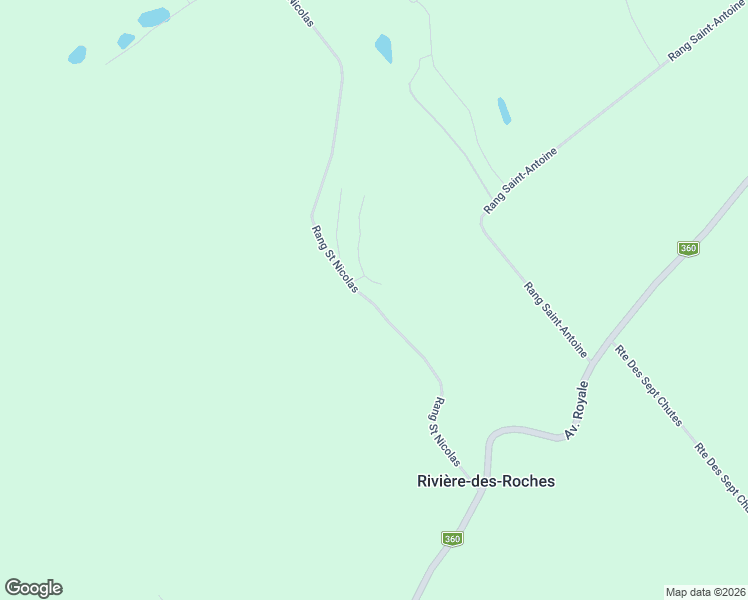 map of restaurants, bars, coffee shops, grocery stores, and more near 244 Rang Saint Nicolas in Saint-Ferréol-les-Neiges