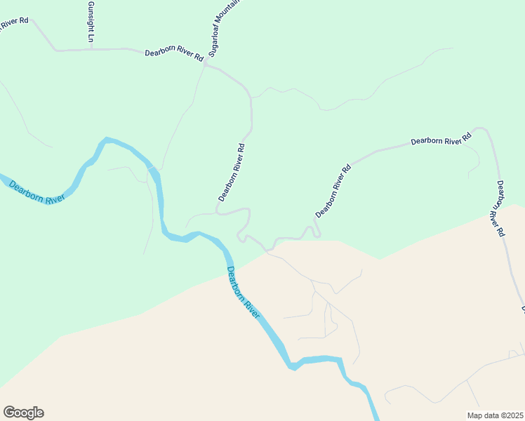 map of restaurants, bars, coffee shops, grocery stores, and more near 249 Dearborn River Road in Cascade