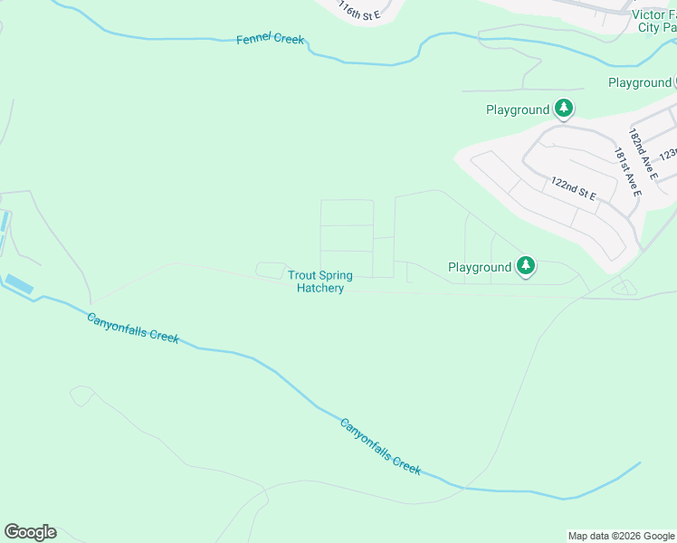 map of restaurants, bars, coffee shops, grocery stores, and more near 17102 127th Street East in Bonney Lake