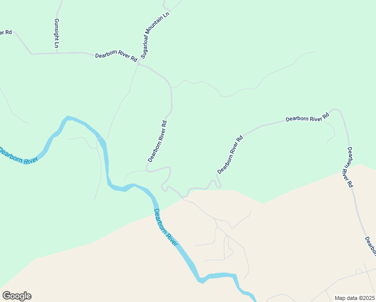 map of restaurants, bars, coffee shops, grocery stores, and more near 249 Dearborn River Road in Cascade