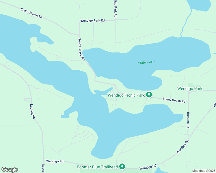 map of restaurants, bars, coffee shops, grocery stores, and more near 29053 Sunny Beach Road in Grand Rapids