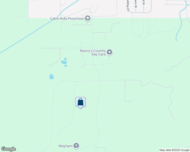 map of restaurants, bars, coffee shops, grocery stores, and more near 30610 128th Street East in Buckley