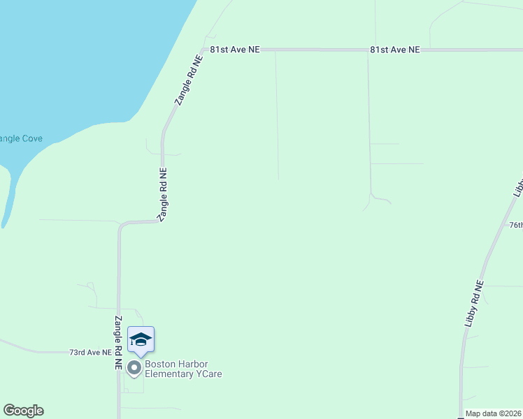 map of restaurants, bars, coffee shops, grocery stores, and more near 7641 Jenni Street Northeast in Olympia
