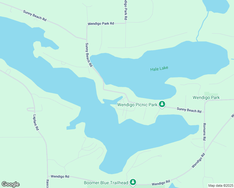 map of restaurants, bars, coffee shops, grocery stores, and more near 29053 Sunny Beach Road in Grand Rapids