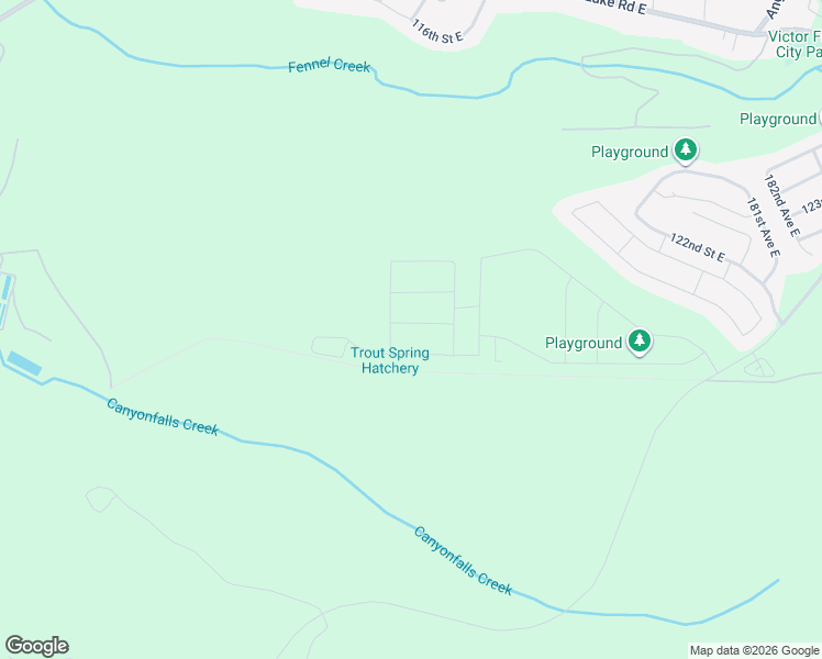 map of restaurants, bars, coffee shops, grocery stores, and more near 17102 127th Street East in Bonney Lake