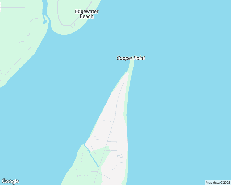 map of restaurants, bars, coffee shops, grocery stores, and more near 7723 Cooper Point Road Northwest in Olympia