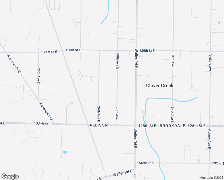 map of restaurants, bars, coffee shops, grocery stores, and more near 12416 28th Avenue East in Tacoma