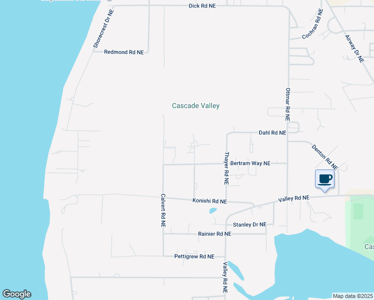 map of restaurants, bars, coffee shops, grocery stores, and more near 3924 Evans Lane Northeast in Moses Lake