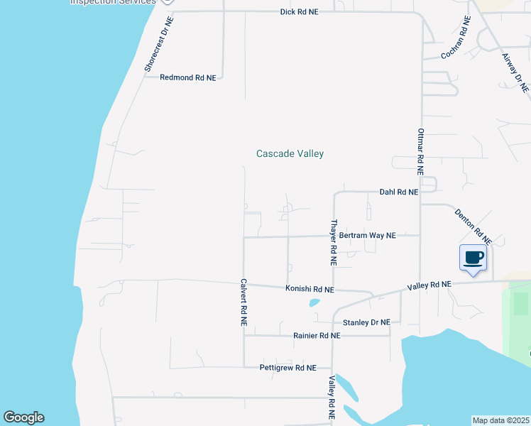 map of restaurants, bars, coffee shops, grocery stores, and more near 3924 Evans Lane Northeast in Moses Lake