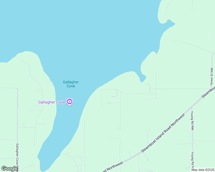 map of restaurants, bars, coffee shops, grocery stores, and more near 4215 79th Avenue Northwest in Olympia