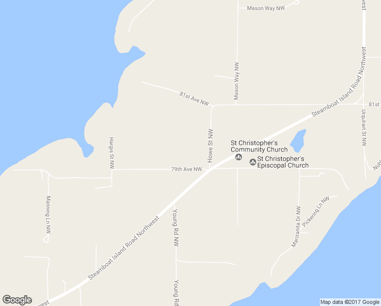 map of restaurants, bars, coffee shops, grocery stores, and more near 3620 79th Avenue Northwest in Olympia