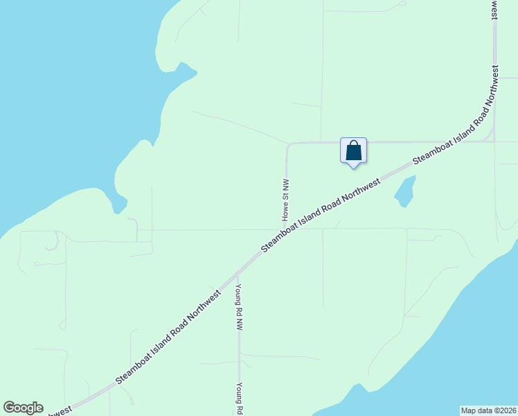 map of restaurants, bars, coffee shops, grocery stores, and more near 3620 79th Avenue Northwest in Olympia