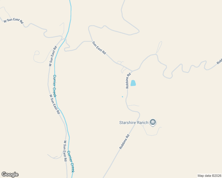 map of restaurants, bars, coffee shops, grocery stores, and more near 8820 Robbins Road in Ellensburg