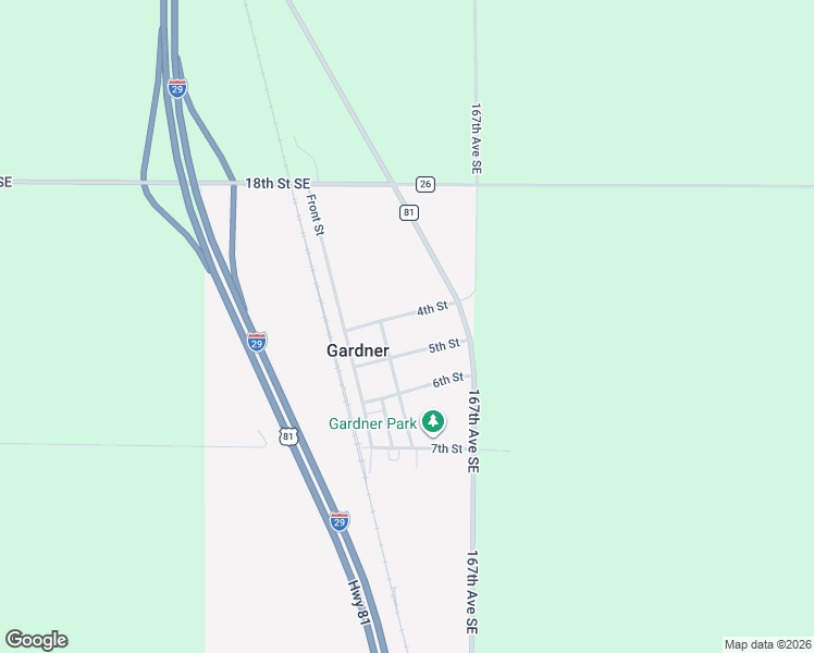 map of restaurants, bars, coffee shops, grocery stores, and more near 200-298 4th St in Gardner