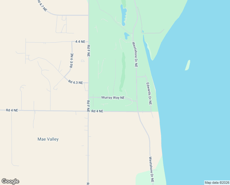 map of restaurants, bars, coffee shops, grocery stores, and more near 4137 Hedman Court in Moses Lake