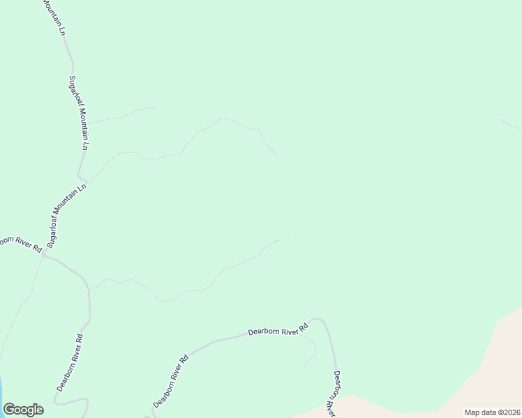 map of restaurants, bars, coffee shops, grocery stores, and more near 61 Deerlick Lane in Cascade