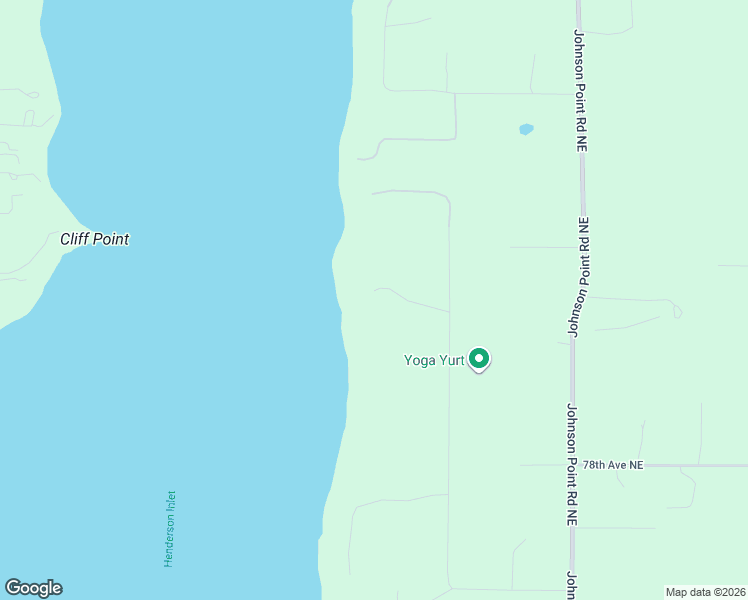 map of restaurants, bars, coffee shops, grocery stores, and more near 8131 Kerbaugh Street Northeast in Olympia