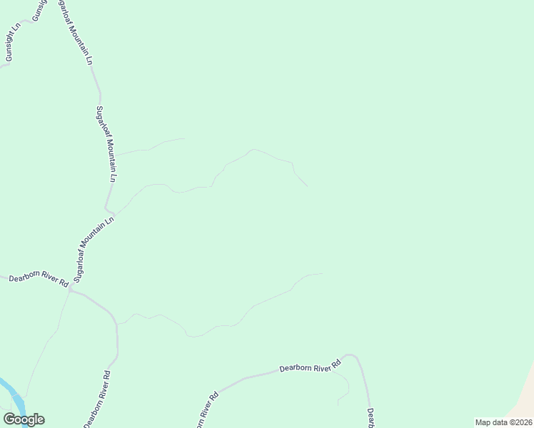 map of restaurants, bars, coffee shops, grocery stores, and more near 61 Deerlick Lane in Cascade